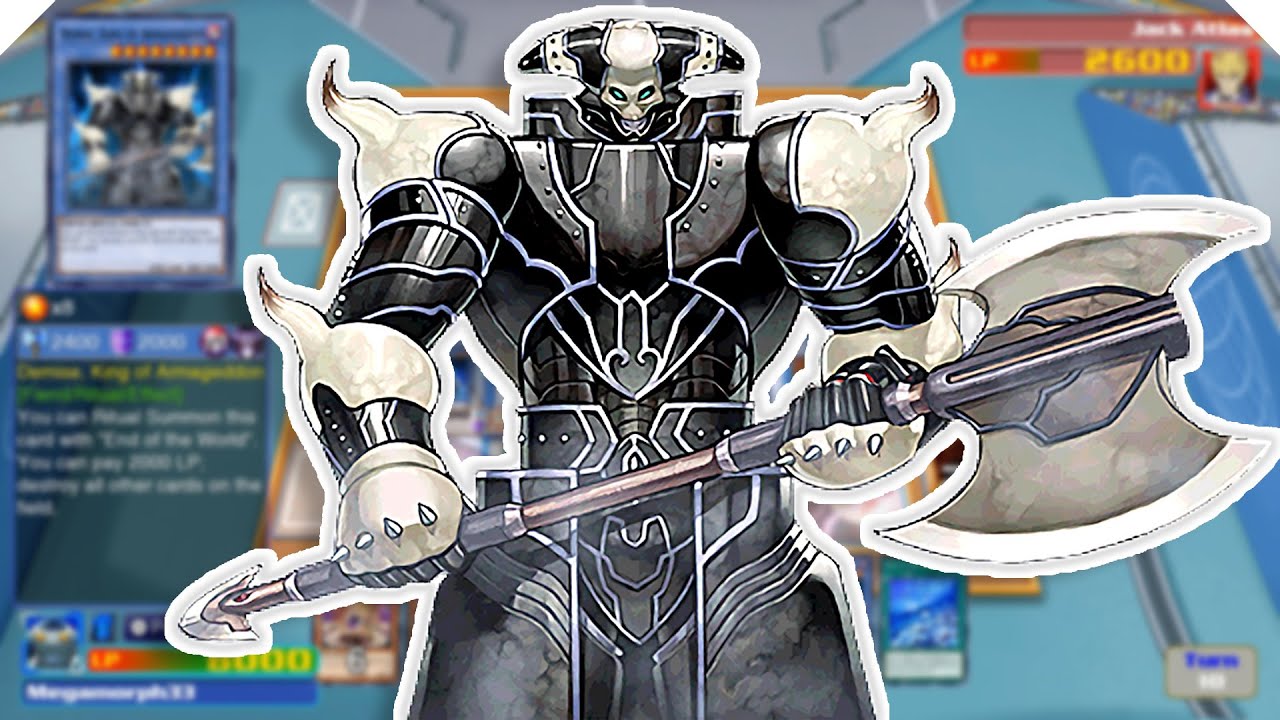 yugioh armageddon deck Does anyone have any suggestions that could make this better? : r/DuelLinks you can show what it truly means for Chaos to reign supreme Bystial Dragon Link Deck Pot