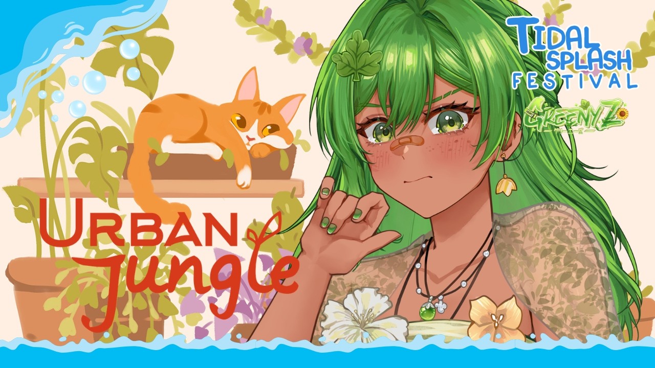 Urban Jungle - Tidal Splash Festival 2026 [GAMEPLAY] - GreenyZ Ch
