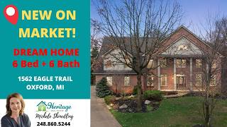 You Will Love This Michigan Dream Home  6 Bedrooms + Private Backyard Oasis