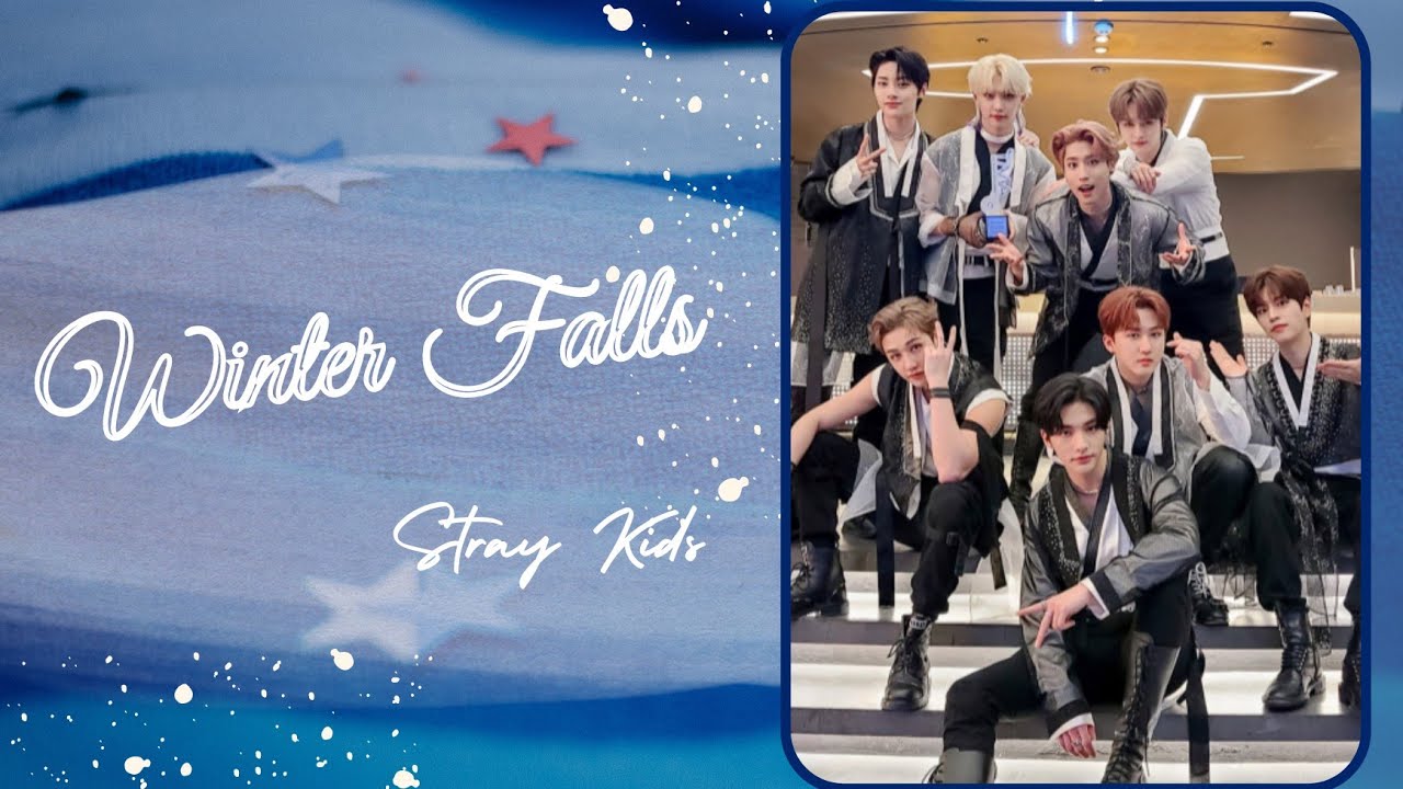 WINTER FALLS - STRAY KIDS (COVER) 