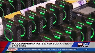 Fort Smith Police Receive New Body Cameras (Fox 24)