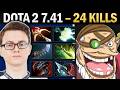 Sniper with 24 Kills and Epic Damage - Dota 7.41
