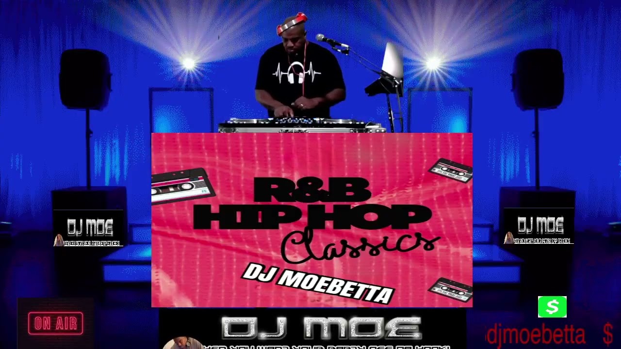 12/3/25 Dj MoeBetta Hip Hop R&B Classics Mix! - YouTube