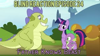 Blind Commentary - MLP:FiM - Season 8 Episode 24 Father Knows Beast Blind Commentary - MLP:FiM - Season 8 Episode 24 Father Knows Beast