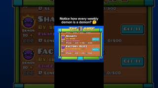 Hmmm... 🤔 #shorts #geometrydash #challenge