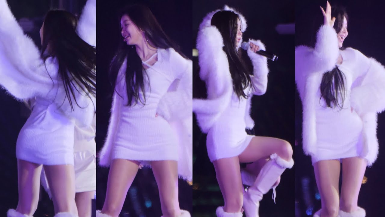 240101 유아 오마이걸 (OH MY GIRL) 'Dun Dun Dance 던던댄스' YooA 4K Cam (제야의 종 새해맞이 카운트다운)