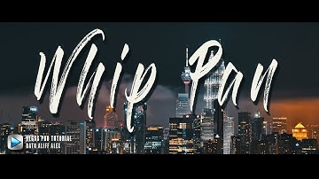 How to make Whip-Pan transitions with Vegas Pro ( Sam Kolder Matt Komo Rory Kramer Taylorcutfilms)