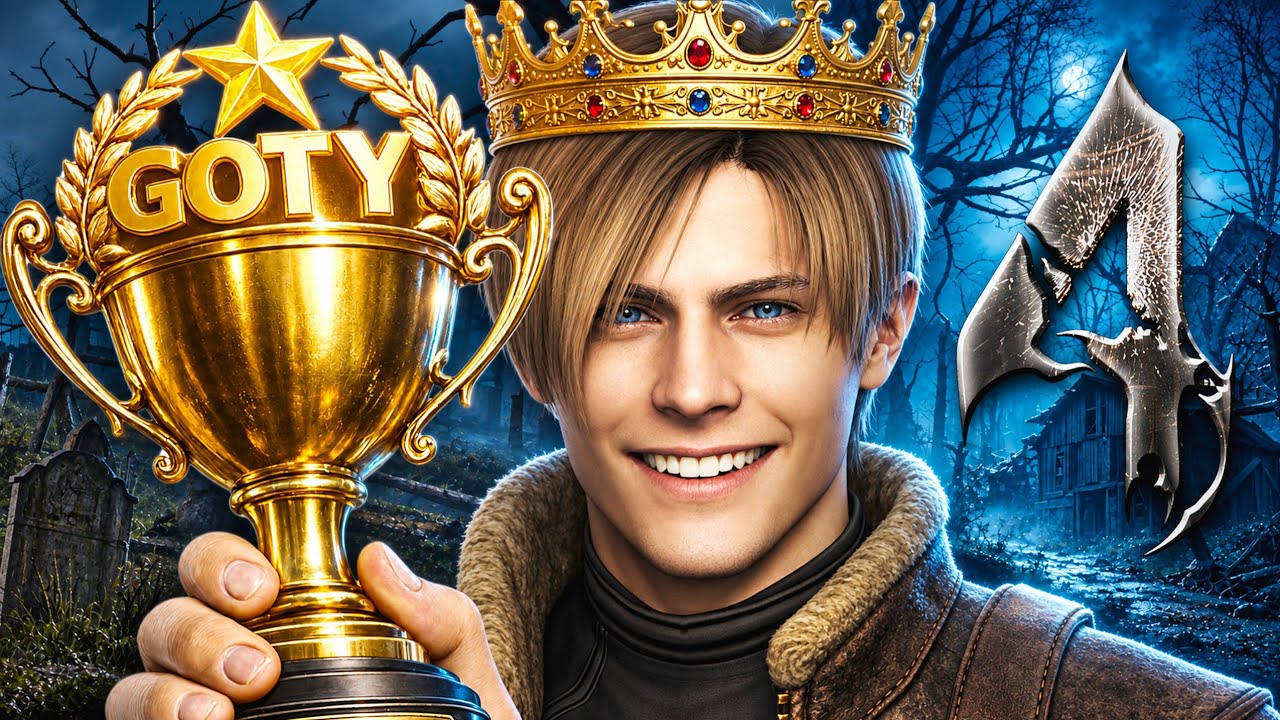O Momento em que Resident Evil 4 Venceu o GOTY 2005