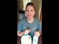 Make Milk Kefir Without Grains - Two ingredient recipe that will BLOW YOUR MIND!!! image