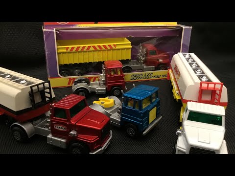 matchbox Super Kings K-1 K-25 K-87 3台まとめ Matchbox Super Kings K-23 Scammell Tractor & Low Loader w