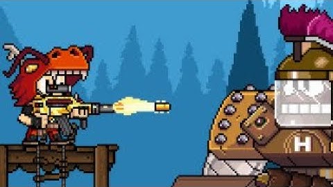 Dan the Man: 100% Walkthrough Hard Mode: Part 1/6