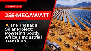 Scatec Begins Construction of 255 MW Thakadu Solar Power Plant in South Africa