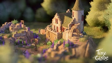 Merryport Cottage | Whimsical Cottage Speed-Build | Tiny Glade [Demo]!