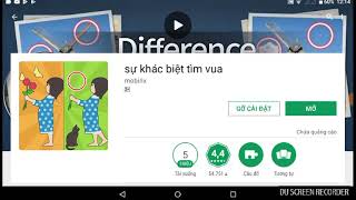 Text thử game sự khác biệt tìm vua screenshot 1