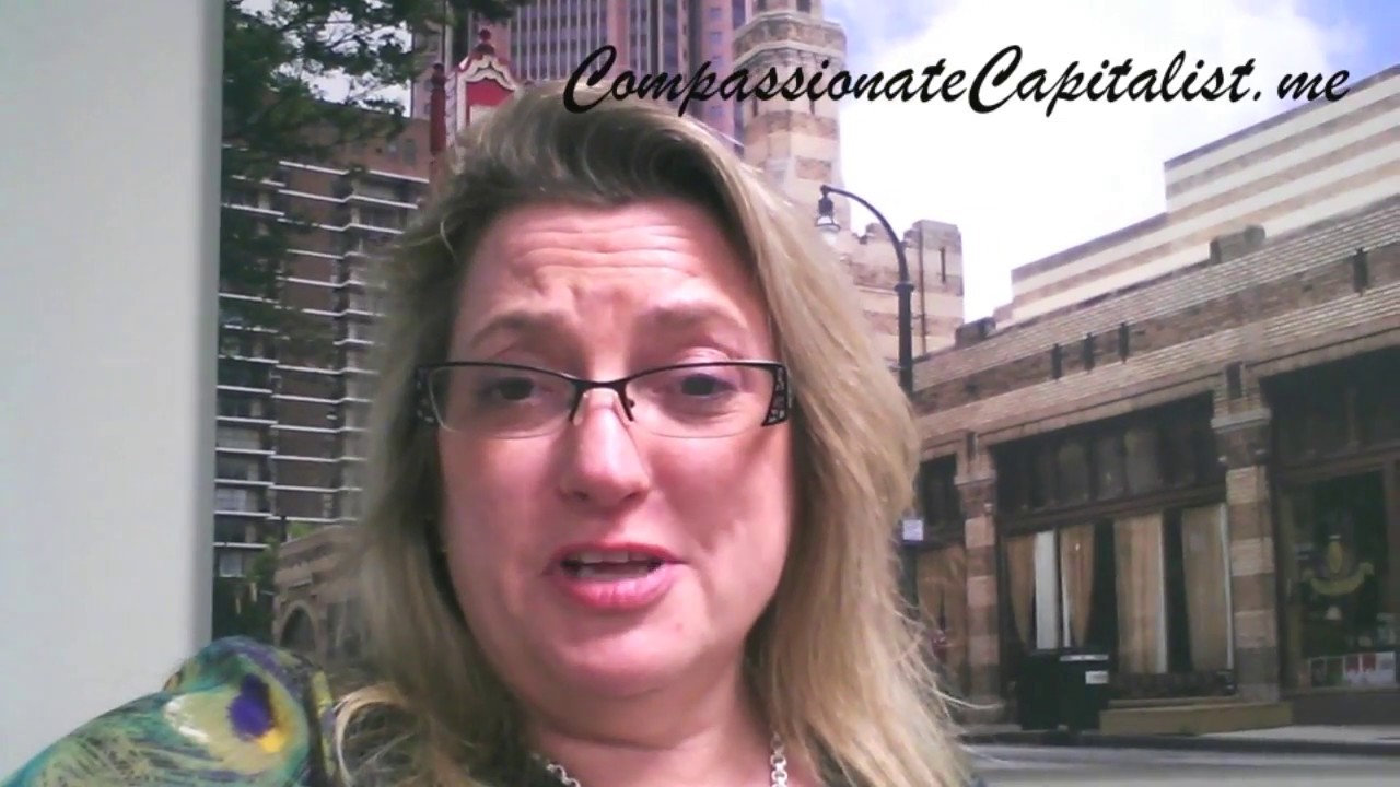 Compassionate Capitalist - Do you have what it takes to be an entrepreneur