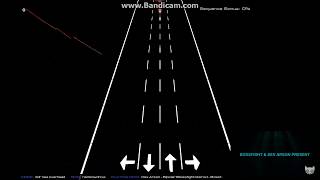 Audiosurf 2 - Bossfight - Dex Arson - Bipolar - DDR ose overhead