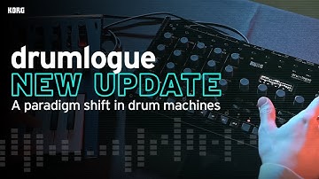 drumlogue - A paradigm shift in drum machines - New update available!