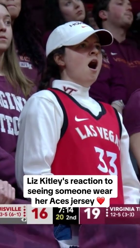 Liz Kitley's reaction ?