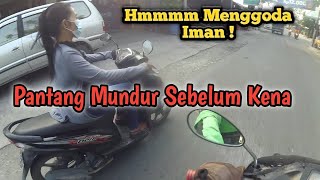 Motovlog Godain Tante Girang 🤣