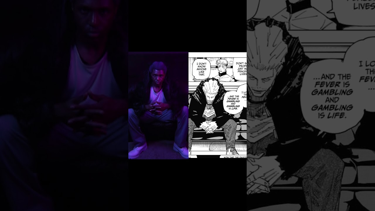 Hakari Kinji Cosplay vs manga