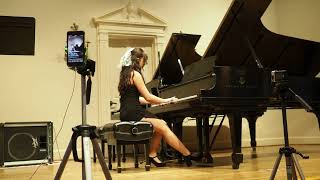 Morgan piano recital