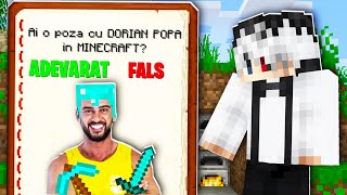 Minecraft Manhunt Dar Trebuie Sa Minti..