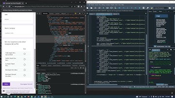 Mengisi google form secara otomatis dengan banyak data menggunakan python (selenium,csv dan looping)