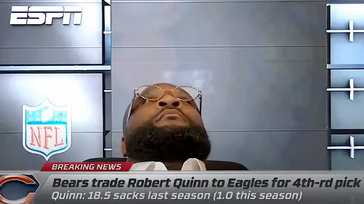 The Eagles have Marcus Spears floored after landin...