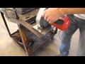 Cutting metal with a blade for wood? (Using a dry cut saw!) Cutting metal with a blade for wood? (Using a dry cut saw!)