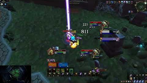 Enha Druid VS DP Lock feat. Andrux #worldofwarcraft #enhance
