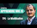 [Formation Vue.js] - TP6 - La réutilisation