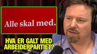 Espen Goffeng Om Krisen i Ap og Hvorfor Sosialdemokratiske Partier Sliter I Europa