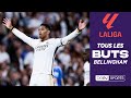 Tous les buts de bellingham en liga cette saison 