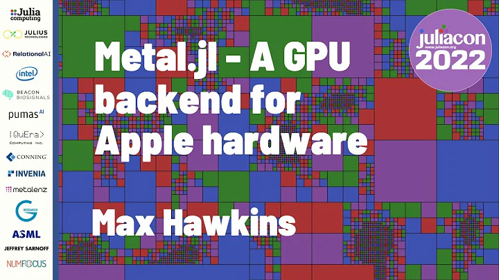 Metal.jl - A GPU backend for Apple hardware | Max ...