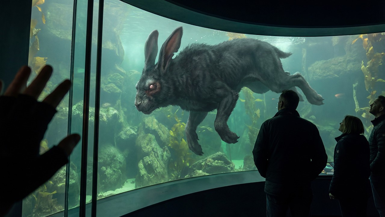 【AI Adventure】I visited the underwater Zoo of wonderful creatures - Giants and Mutants