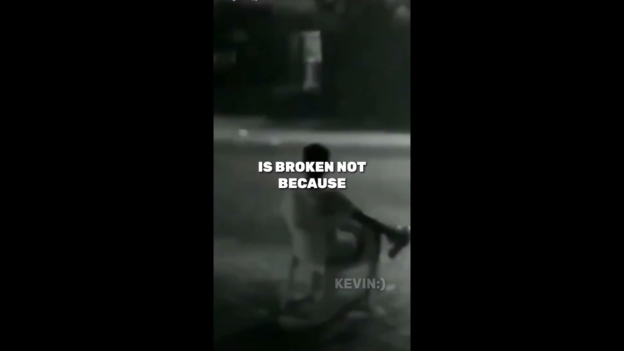 A REAL BROKEN MAN Sad Status Shorts