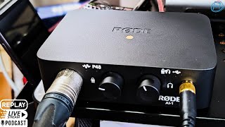 Plug 'n GO! RODE AI-1 Audio Interface - unboxing & set up - Studio Quality & Headphone Amplifier screenshot 4