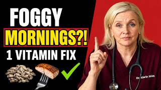 The 1 Vitamin Deficiency Behind Most Blurry Mornings After 60