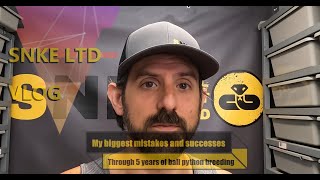 Celebrity My biggest mistakes & successes from 5 years of breeding ball pythons Net Worth