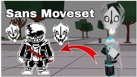 Sans Moveset Script | Tsb script | The Strongest Battlegrounds script | Op