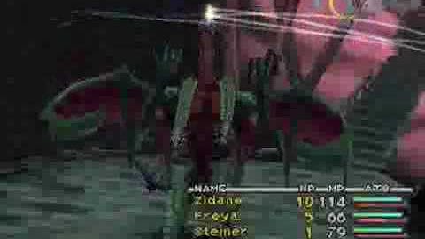 Final Fantasy 9 Excalibur 2 speedrun Part 48 - www.rpgsquare.de