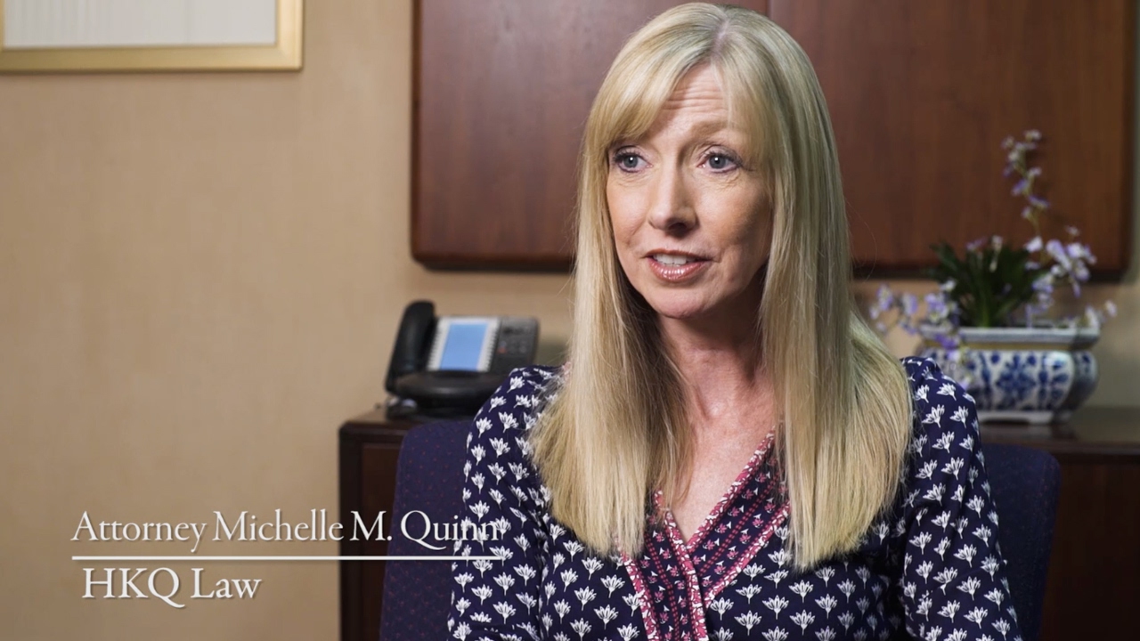 HKQ Law Attorney Michelle Quinn YouTube