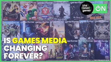 Andrew Reiner Leaves Game Informer and The State of Games Media