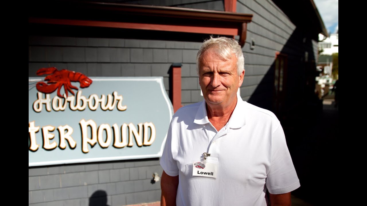 Lowell Simpson, Hall's Harbour Lobster Pound -  2015 Prestige Award Winner
