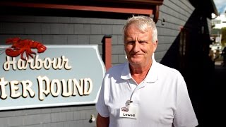 Lowell Simpson, Hall's Harbour Lobster Pound -  2015 Prestige Award Winner