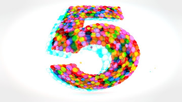 Learn number 5 on 3d Color Balls Sparta Anaglyph Slide Effects (sponsored by preview2effects)