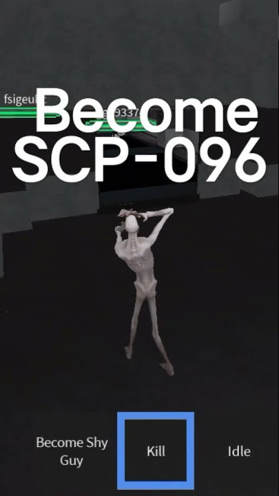 Area 02 on X: When you try using SCP-096 for the first time. #Roblox #SCP  #SCPFoundation #RobloxDev #MEMES #GameOfRoles  / X