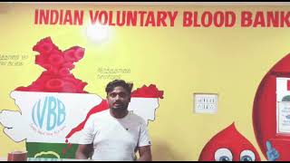 Our voluntary donor received blood free of cost when he is in need @indianvoluntarybloodbank3333 screenshot 5