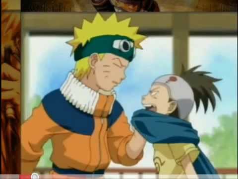 My Top 10 Naruto funny moments english dub - YouTube