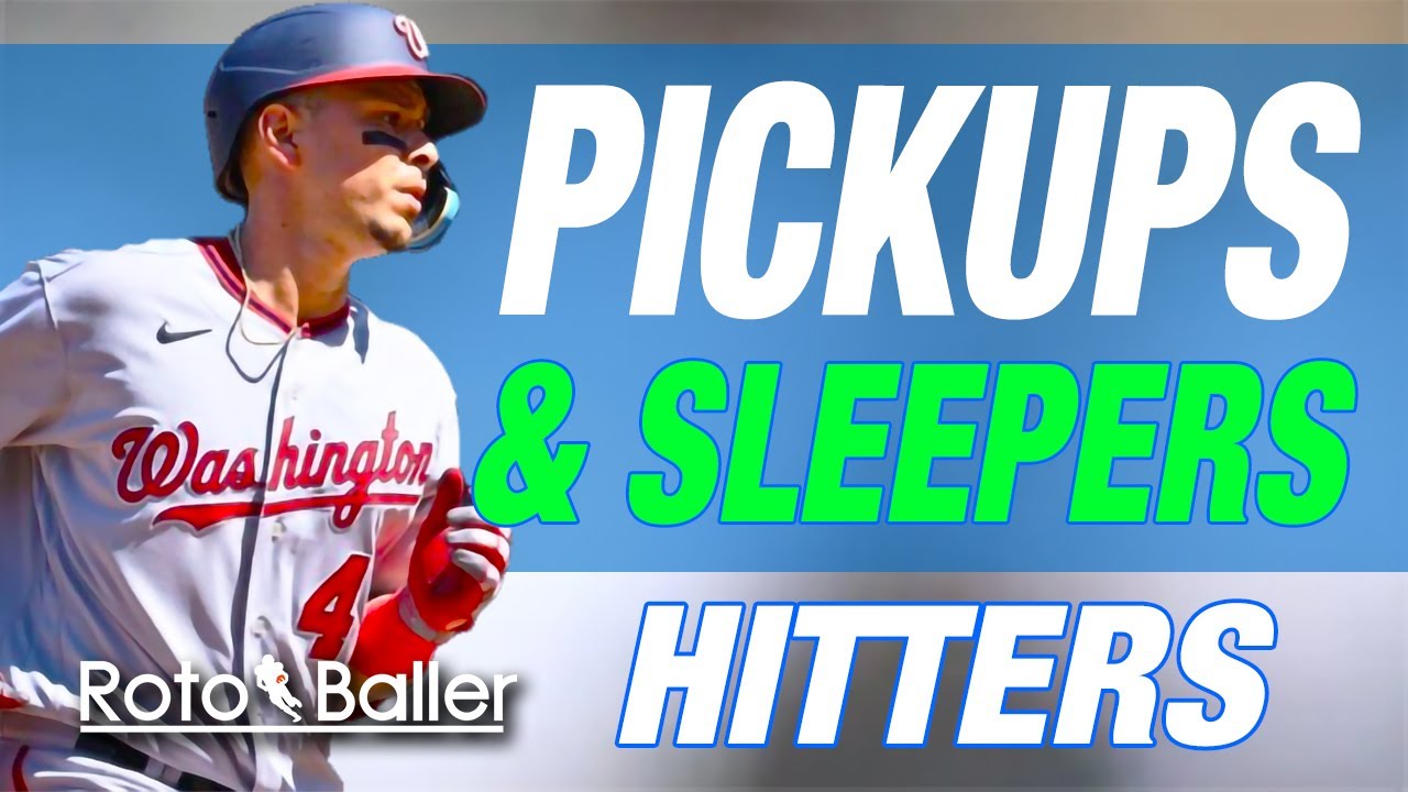 Fantasy Baseball Hitters Waiver Wire Pickups - Week 20 Free Agent Adds